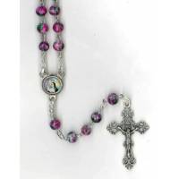 Chapelet - Ste Rita - Améthyste