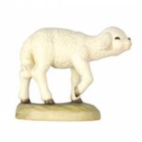 Bois Sculpte Mouton 15 Cm