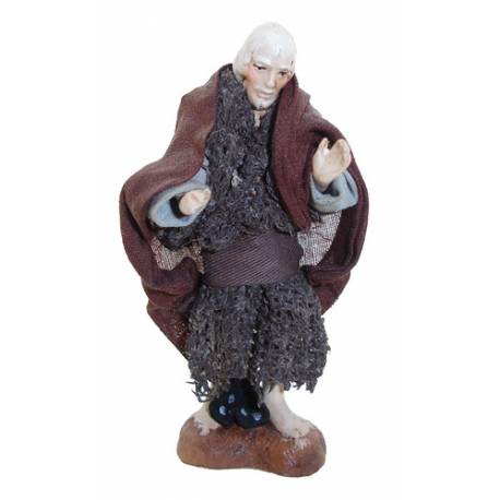 Santon Napolitain 08 Cm Vieil Homme