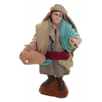 Santon Napolitain 08 Cm Homme Avec Jarre