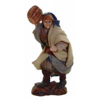 Santon Napolitain - 8 cm - Garçon avec cruche