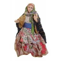 Santon Napolitain - 8 cm - Femme