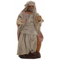 Santon Napolitain 08 Cm Homme Avec Amphore