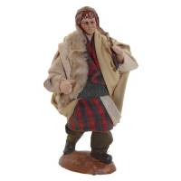 Napolitaanse Santon 12 Cm Herder Met Fluit 