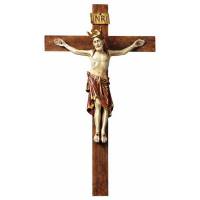 Croix Murale 40 x 23 Cm Antique