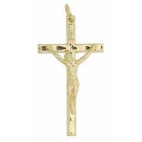 Croix 38 mm Métal doré