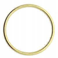 Anneau doré - 20 mm
