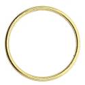 Anneau doré - 20 mm