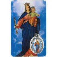 Kaart-Med-Gebed - OLV Hulp der Kristenen - FR 