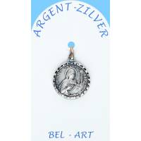 Médaille Argent - Ste Rita - 16 mm