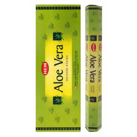 Bâtons d'encens - Aloe Vera