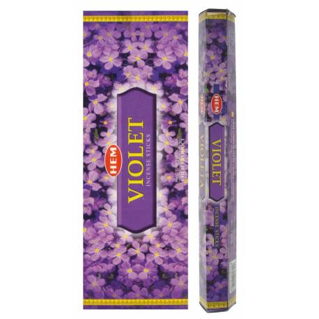 Bâtons d'encens - Violette