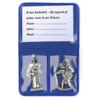 Etui double - St Gérard / St Christophe