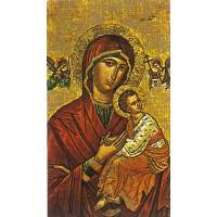 Image - Icône Perpétuel Secours - 7 X 4 cm