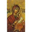 Mini-Prentje - Ikoon Altijddurende Bijstand - 7 X 4 cm 
