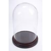 Stolp / Glas H 25 cm - Diam 15 cm 