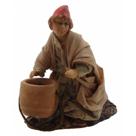 Napolitaanse Santon 08 Cm Figuur 