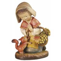 Bois Sculpte Nouvel An 15 Cm