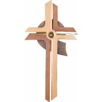 Croix Murale 20 Cm Couleur