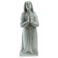 Bernadette 34 Cm Blanc Antique