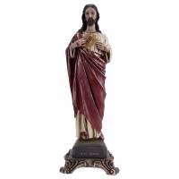 Beeld 40 Cm H Hart Van Jezus 