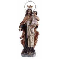 Statue 47 cm - Vierge du Carmel