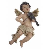 Engel 33 X 22 Met Viool Om Te Hangen 