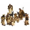 Crêche 50 cm - 11 Personnages