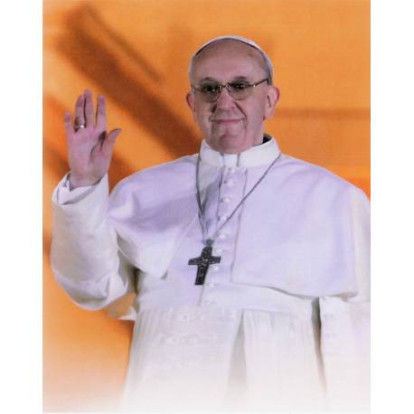 Poster 30 X 40 Cm Pape Francois