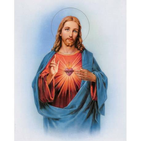 Poster 20 X 25 cm - S. C. de Jésus "OR"