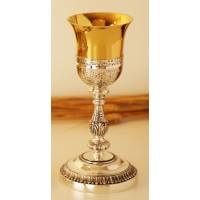 Calice H 23 cm DIAM 9 cm Bi-Colore