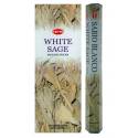 Bâtons d'encens - Sauge blanche