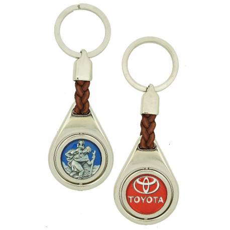 Porte-Clefs - TOYOTA / St Christophe