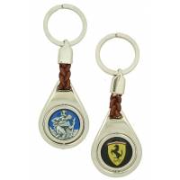 Porte-Clefs - FERRARI / St Christophe