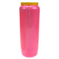 Neuvaine / rose / sans effigie