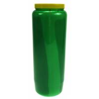 Neuvaine / vert / sans effigie