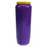 Neuvaine / violet / sans effigie
