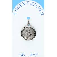 Médaille Argent - Ste Rita - 16 mm