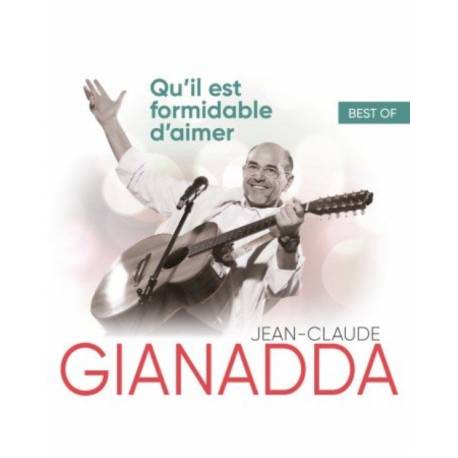 CD - Qu'il est formidable d'aimer - Best of
