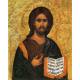 Poster 20 X 25 Pantocrator Donkerblauw 