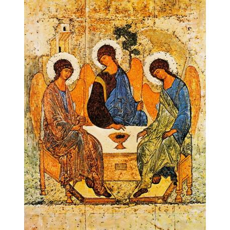 Poster 28 X 36 Cm Trinite