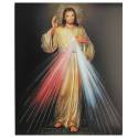 Poster 20 X 25 Barmhartige Christus "goud" 