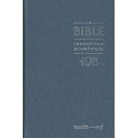 Bible TOB - Couverture rigide bleue