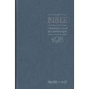 Bible TOB - Couverture rigide bleue