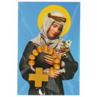 Dizainier s/corde + Image Ste Catherine de Sienne