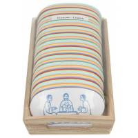 Panier à petits pains de la parole - Français/Anglais