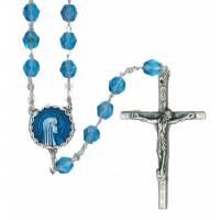 Rozenkrans Lourdes - Blauw 