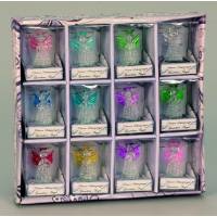 Engel 7.7 cm - Glas - 12 / Display 