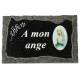 Plaque Cimetiere A Mon Ange 9X14