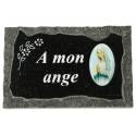 Plaque Cimetiere A Mon Ange 9X14